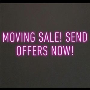 😊SEND OFFERS😊